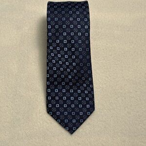 Joseph Abboud‎ Blue 100% Silk Men’s Neck Tie 60" X 3"